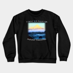 New Zealand - Mount Taranaki Sunrise Crewneck Sweatshirt